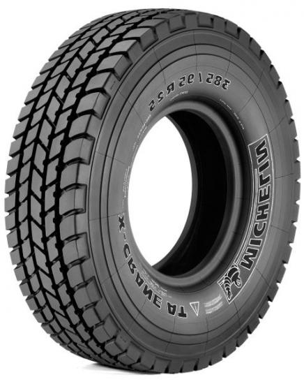 Шина 525/80R25 176F X-CRANE + TL (Michelin)